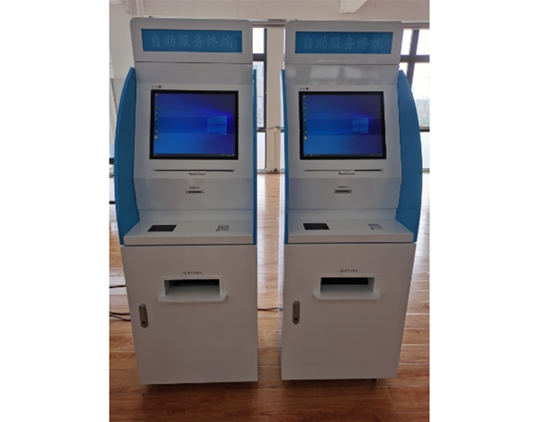 芜湖南陵某社区医院采购我司两台自助服务机