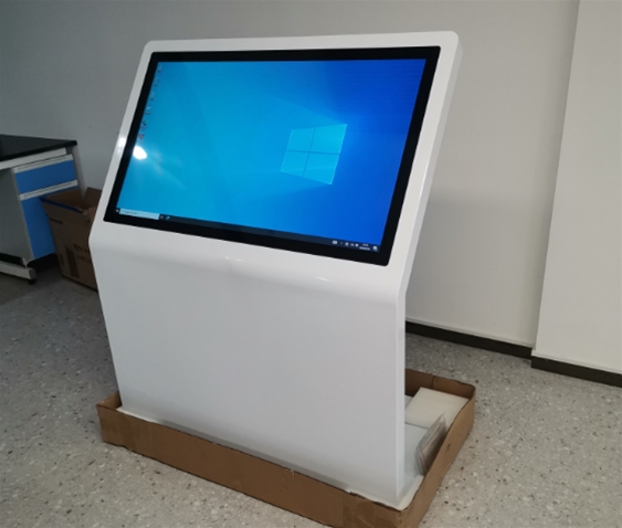科大国祯采购43寸横屏触摸查询机