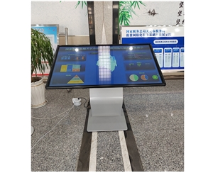 bv伟德体育网址明触摸查询机双屏显示系统应用于滁州天长市税务局